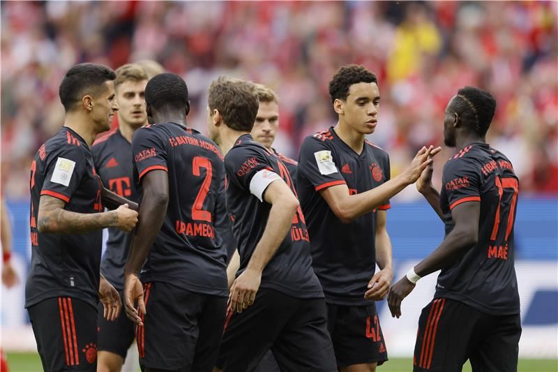 لاعبو بايرن ميونخ