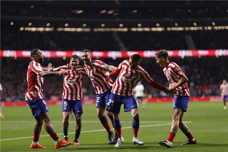 لاعبو أتلتيكو مدريد