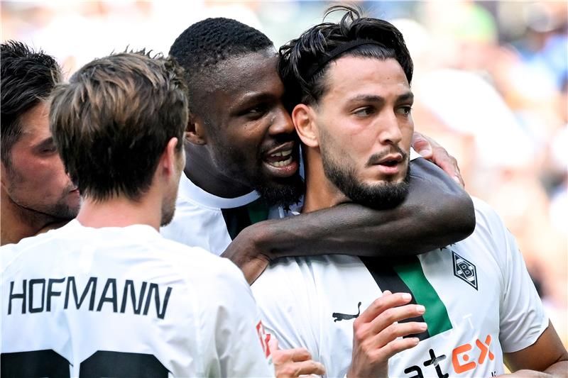 ماركوس تورام مع مونشنجلادباخ