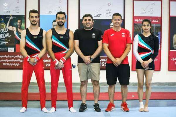 منتخب الجمباز