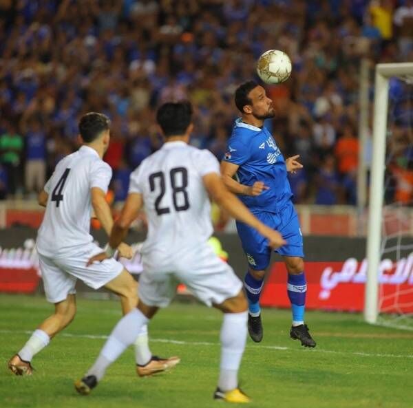 من الدوري العراقي