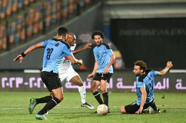 من المباراة