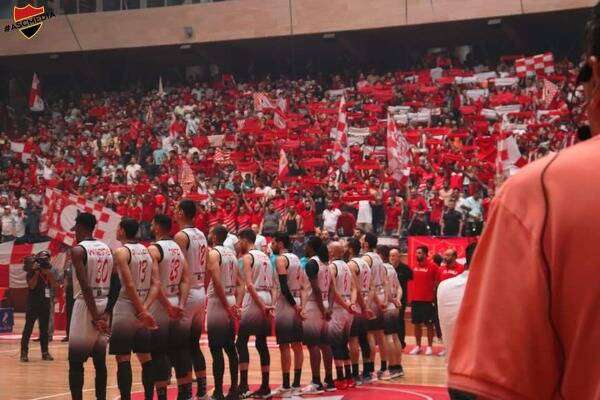 من دوري السلة السوري