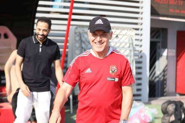 من تواجد أحمد صديق في مران الأهلي