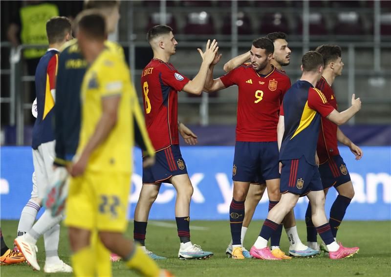 جانب من المباراة