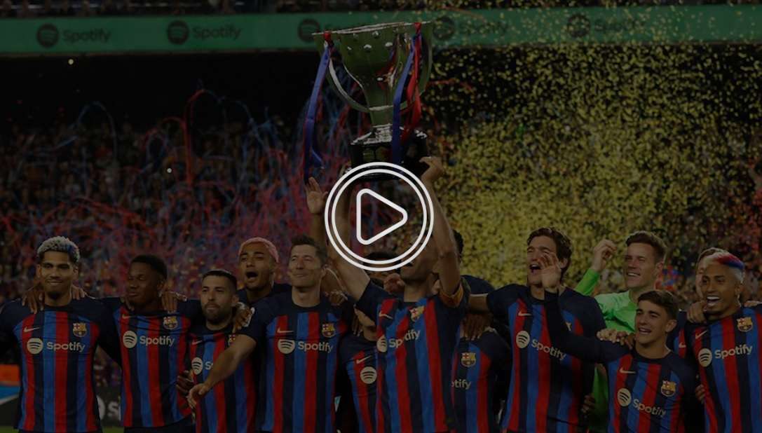 تتويج برشلونة