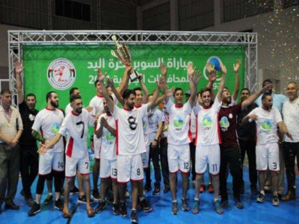 خدمات البريج بطل كأس فلسطين