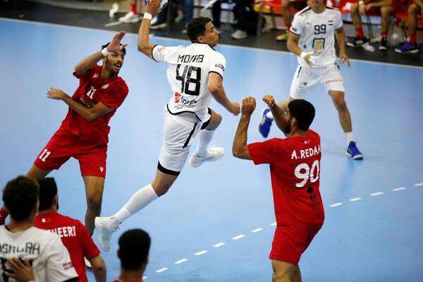 جانب من المباراة