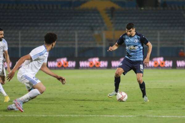 من المباراة