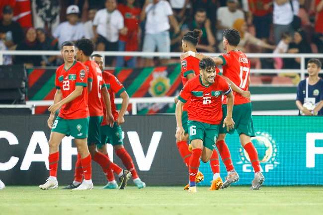 منتخب المغرب