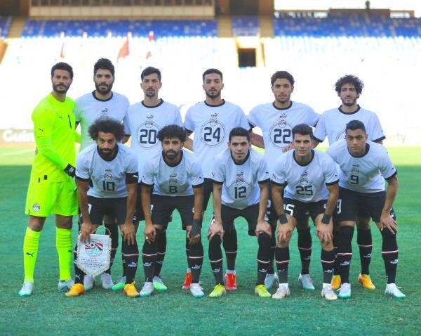 لاعبو منتخب مصر