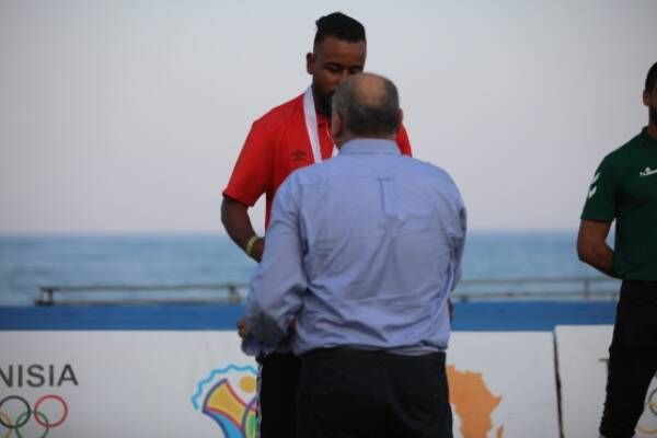 جانب من التتويج