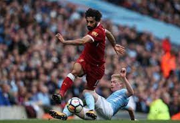 دي بروين - محمد صلاح