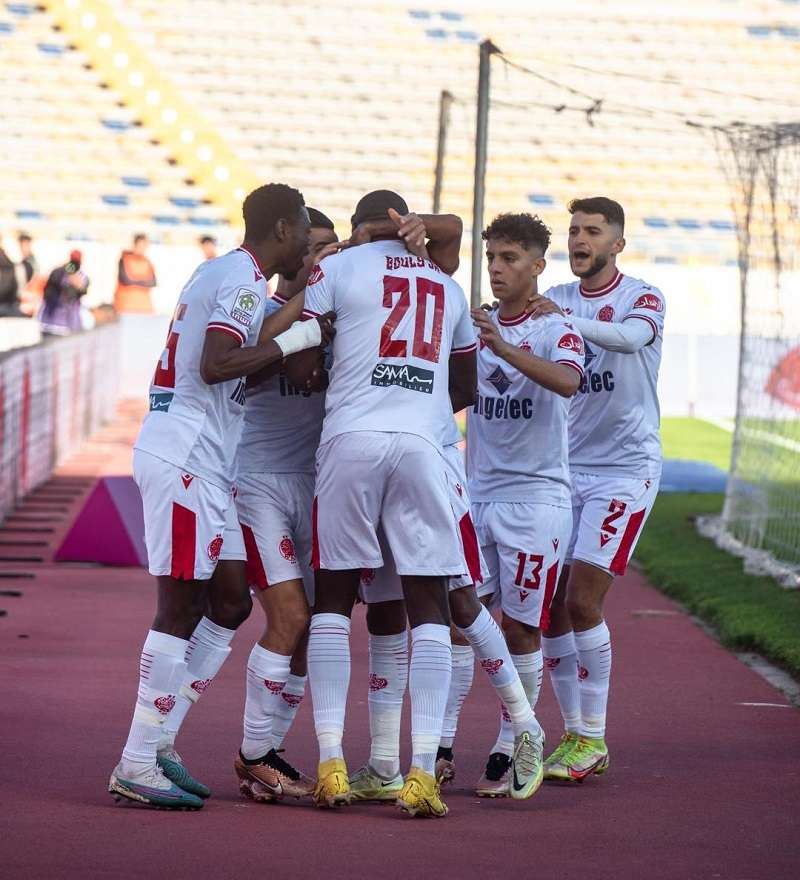 لاعبو الوداد