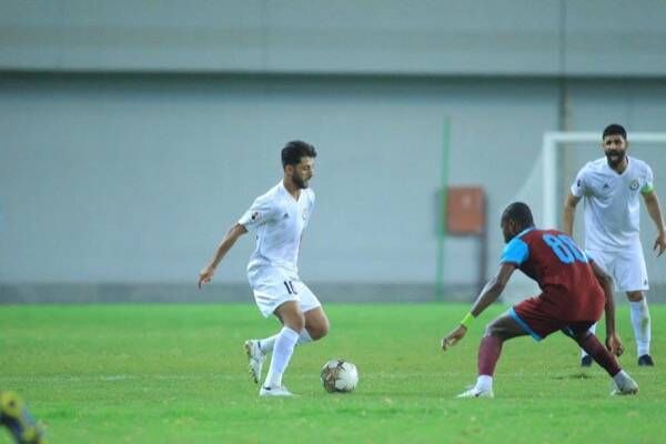 جانب من المباراة