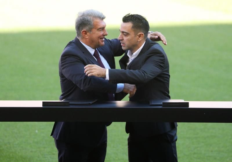 لابورتا وتشافي