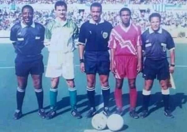 من لقاء سابق بين الفريقين