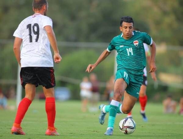 من مواجهات منتخب العراق- أرشيفية