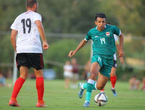 من مواجهات منتخب العراق- أرشيفية