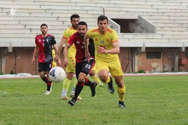 من منافسات كأس سوريا