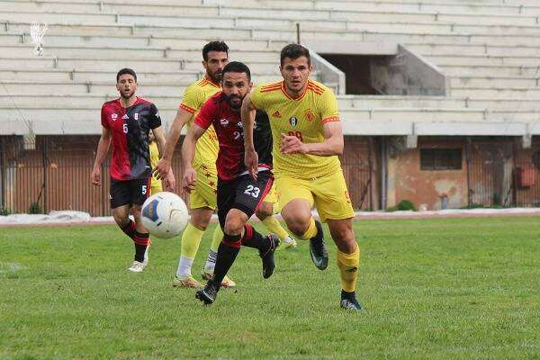 من منافسات كأس سوريا
