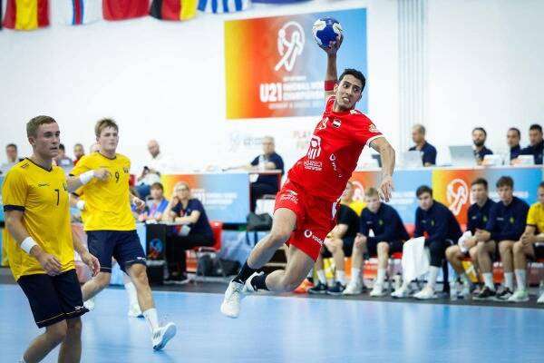 منتخب مصر أمام السويد