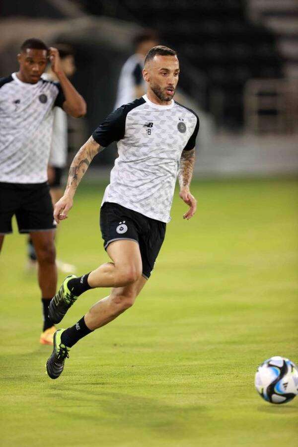 من تدريبات السد