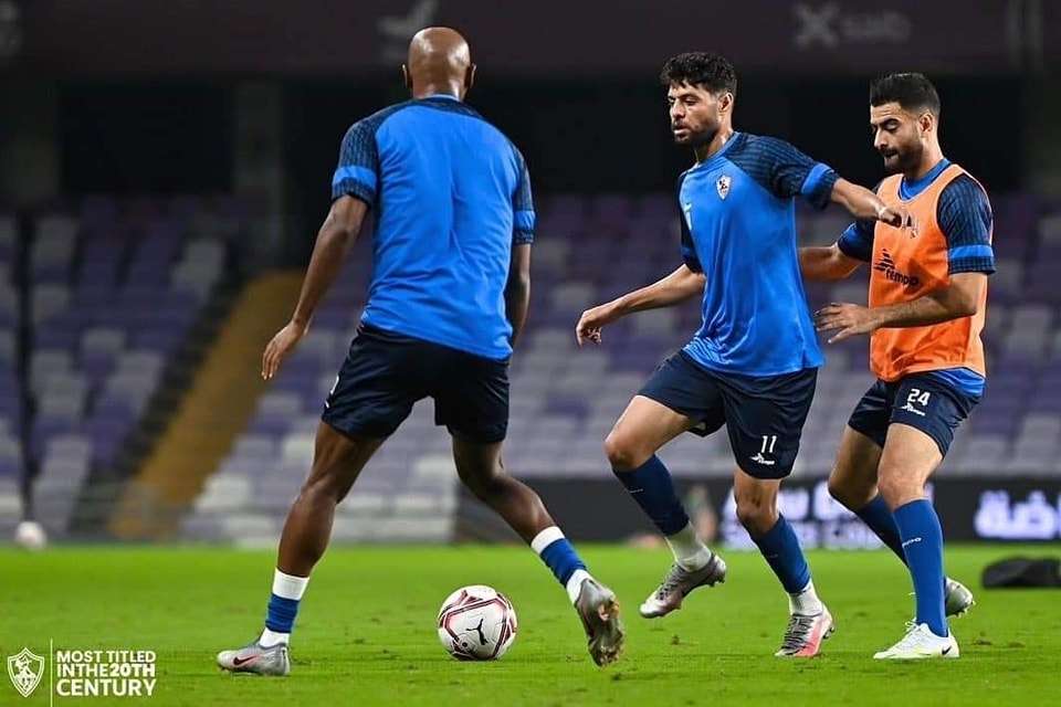 مصطفى شلبي (المصدر: صفحة نادي الزمالك)