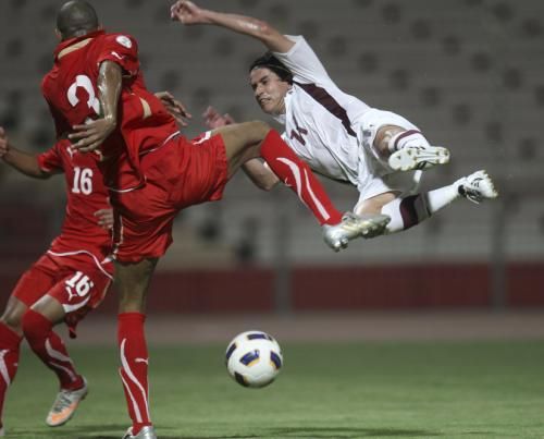 البحرين وقطر.. لقاء انتهى بالتعادل