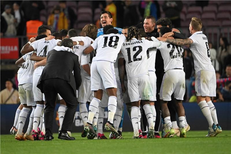 لاعبو ريال مدريد