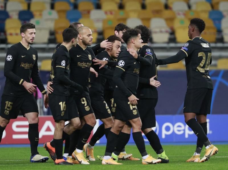 ديست مع برشلونة