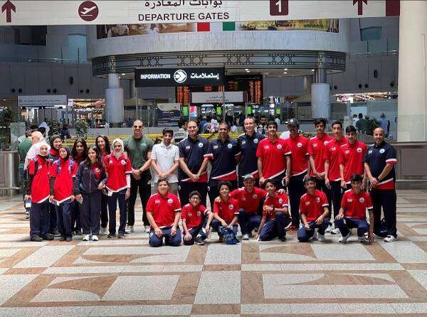 منتخب الكويت لتنس الطاولة