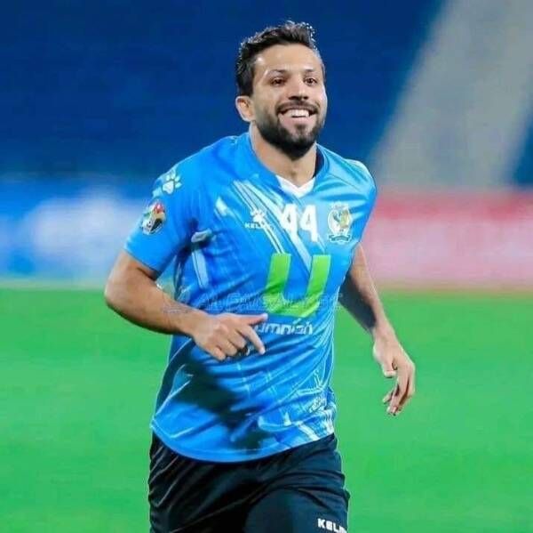 مصطفى ناظم (المصدر: صفحة نادي الفيصلي)