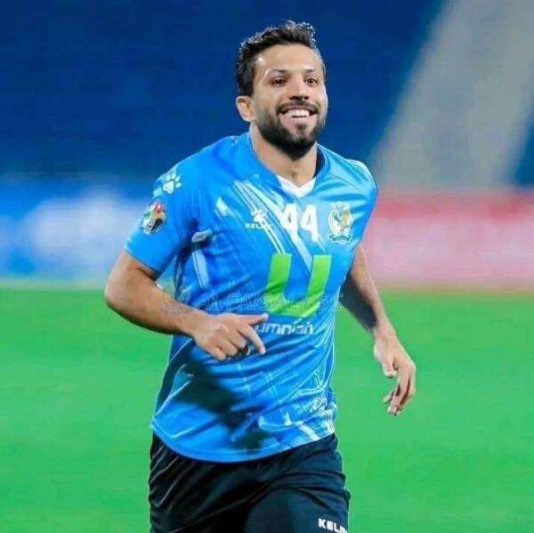 مصطفى ناظم (المصدر: صفحة نادي الفيصلي)