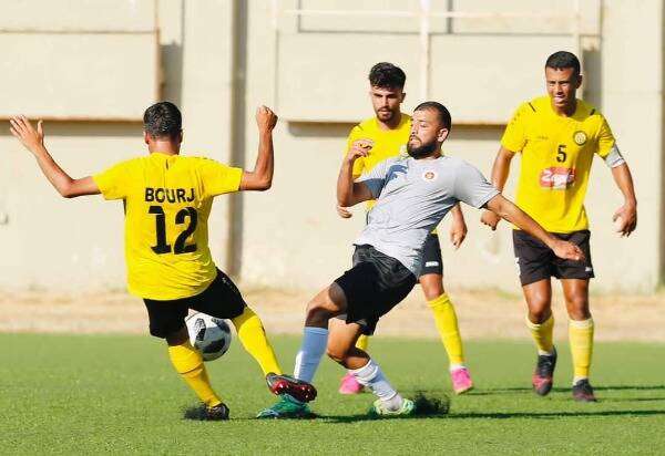 من المباراة