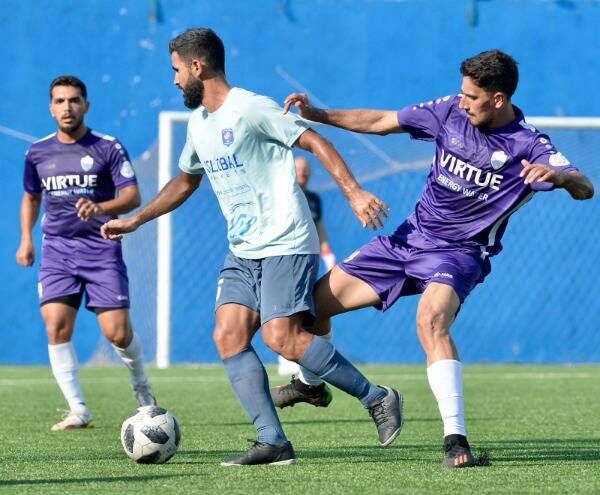 من المباراة