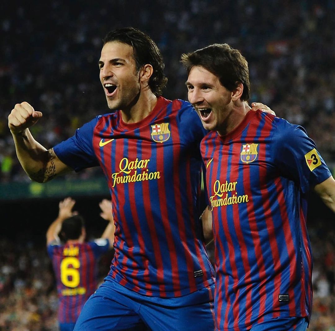 ميسي وفابريجاس