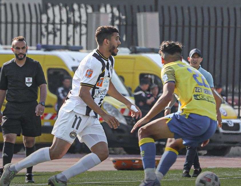 من لقاء وفاق سطيف وبارادو