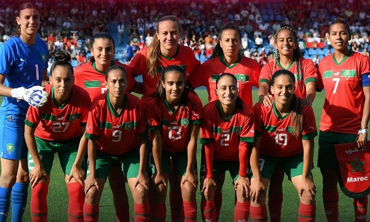 منتخب المغرب للسيدات