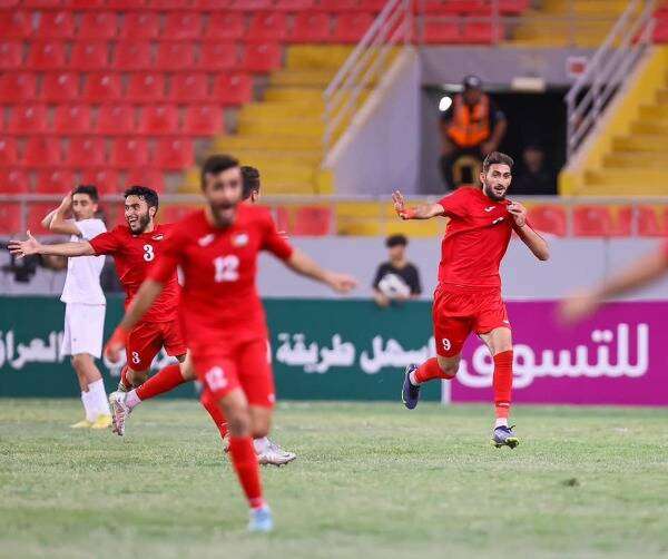 المنتخب الأولمبي الفلسطيني