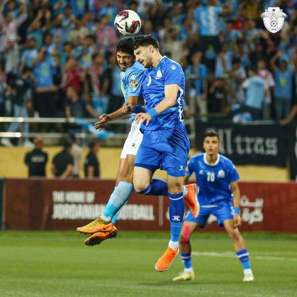 من لقاء الرمثا والفيصلي