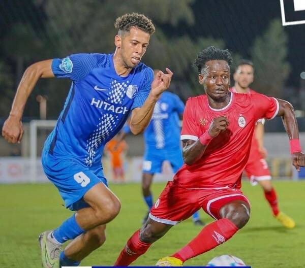 من المباراة