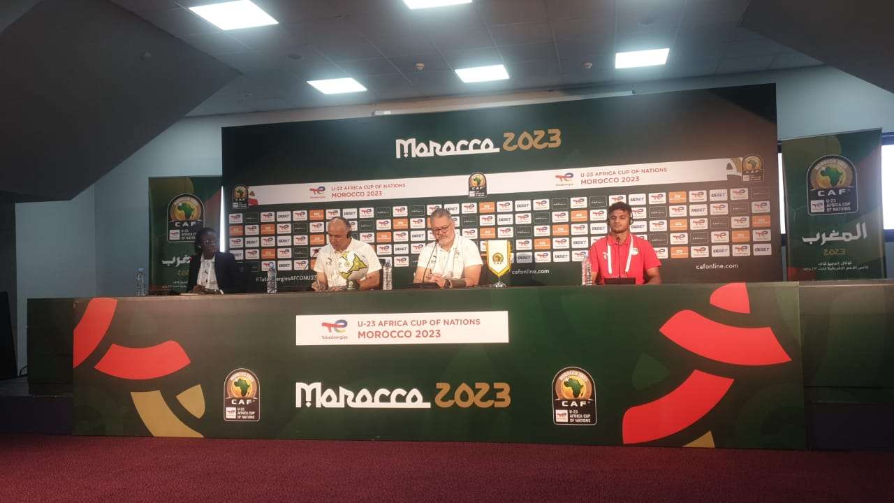 ميكالي في المؤتمر الصحفي