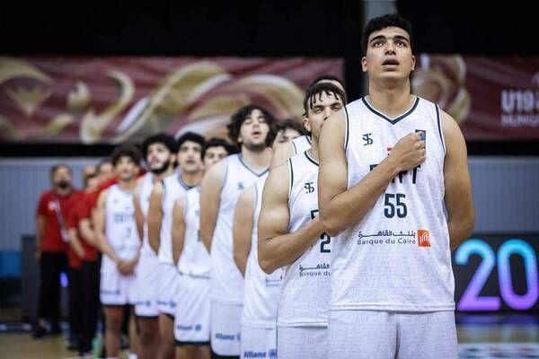 منتخب شباب مصر لكرة السلة