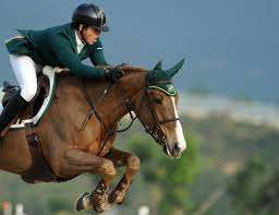 الفارس السعودي عبدالله الشربتلي