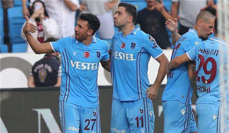 لاعبو طرابزون سبور