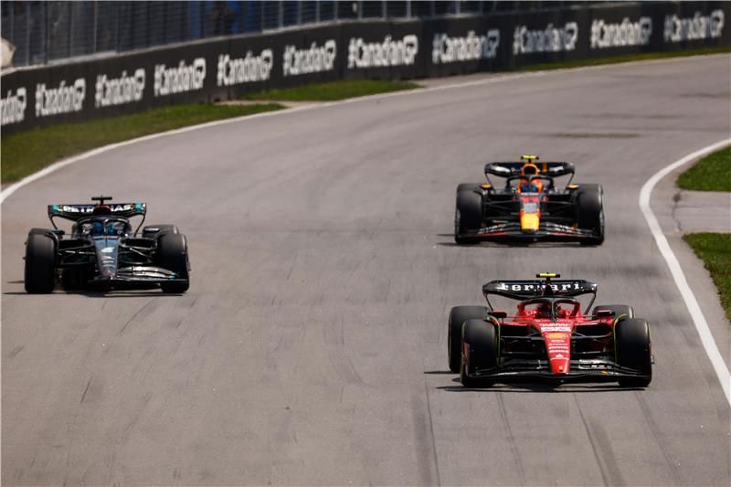 من سباق النمسا