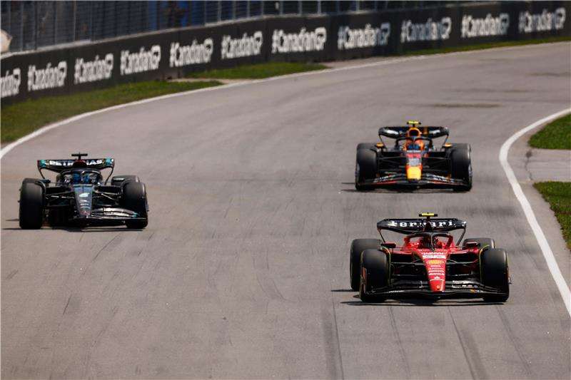 من سباق النمسا