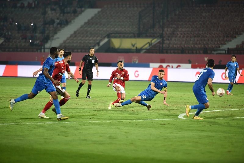 من لقاء سابق بين الفريقين