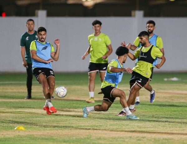 من استعدادات الاتفاق